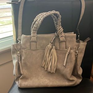 Super cute fashion bag with shoulder straps